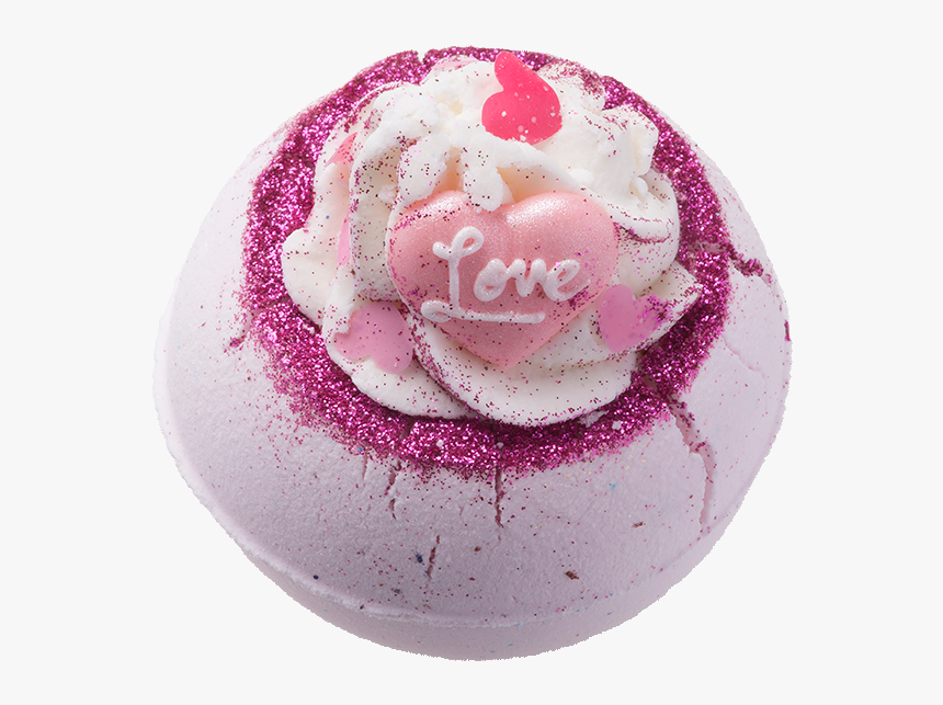 Bomb Cosmetics Bath Blaster -fell In Love With A Swirl, HD Png Download
