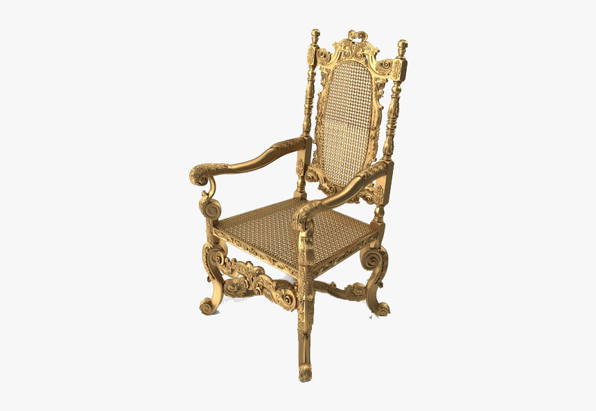 Gold Throne Png High-quality Image - Throne, Transparent Png