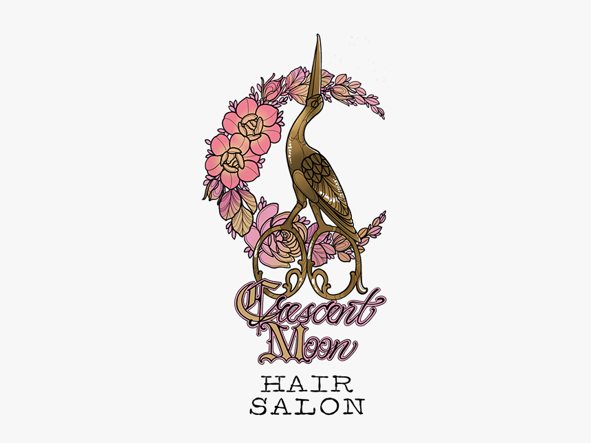 Crescent Moon Hair, HD Png Download