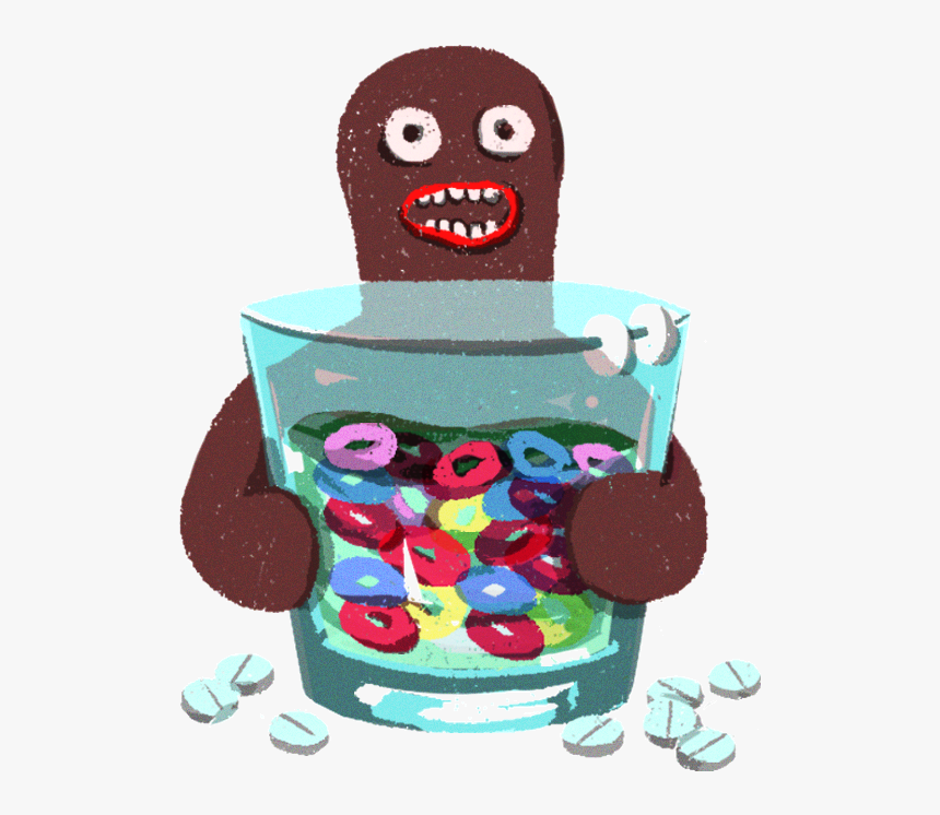 Voodoo Donut Jenn Liv - Cartoon, HD Png Download