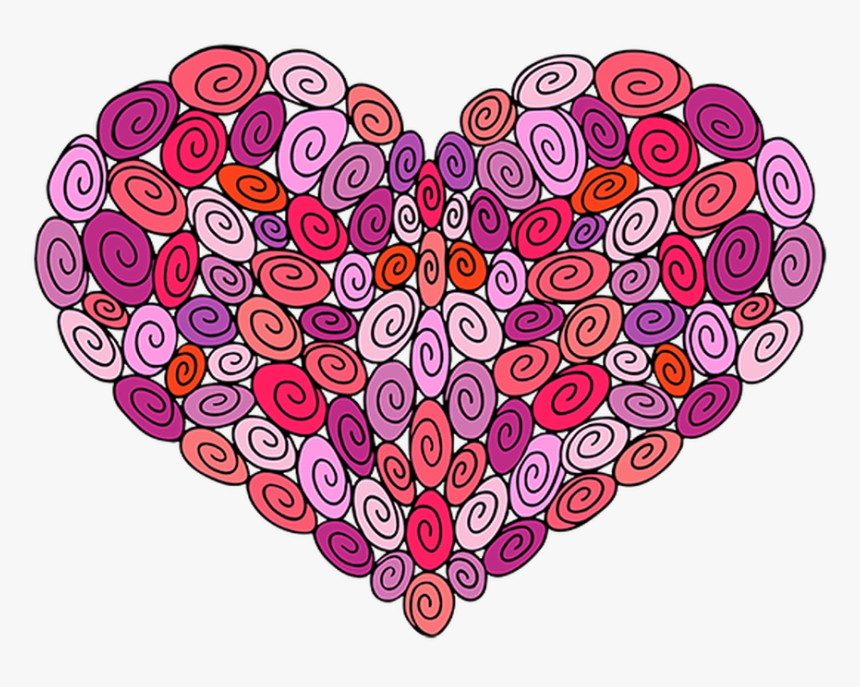 It S Your Heart You Can Color Like You Want To - Heart, HD Png Download
