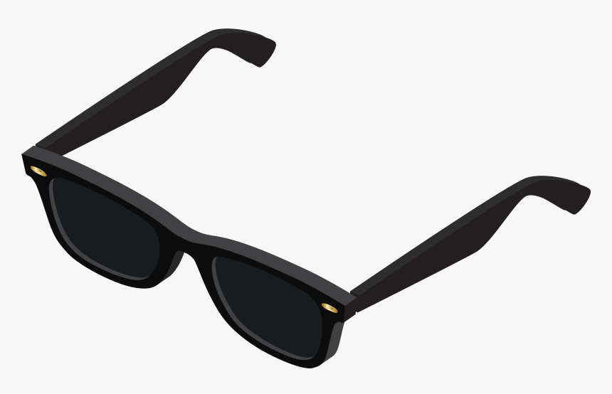 Goggles Sunglasses Image Portable Network Graphics - Black Sunglasses Clipart Png, Transparent Png