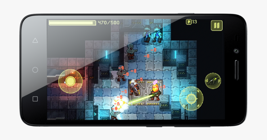 Mobile 3d Pixel Art, HD Png Download