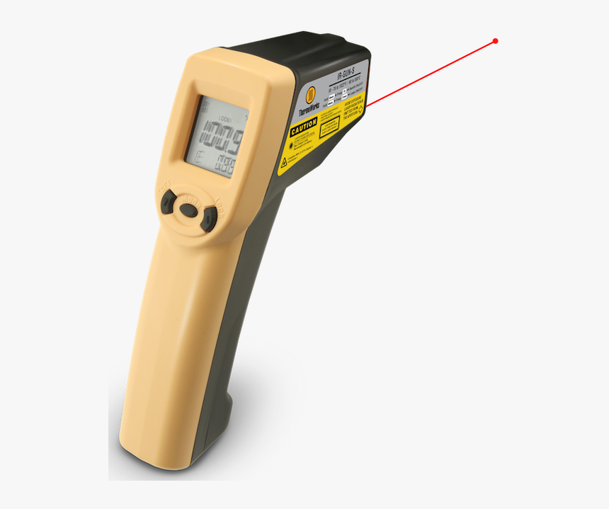 Transparent Termometer Png - Laser Thermometer, Png Download