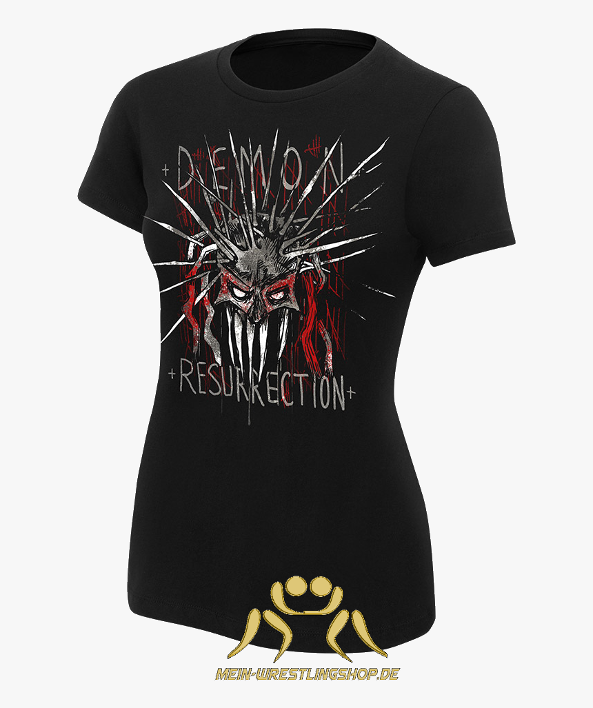 Becky Lynch Irish Shirt - Finn Balor Demon Logo, HD Png Download