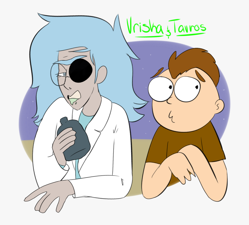 1гы^дл*гоь,ms Paint Adventures,фэндомы,r&m Crossover,rick - Rick And Morty Homestuck, HD Png Download