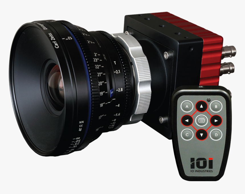 Камера 4k - Smallest 4k Cinema Camera, HD Png Download