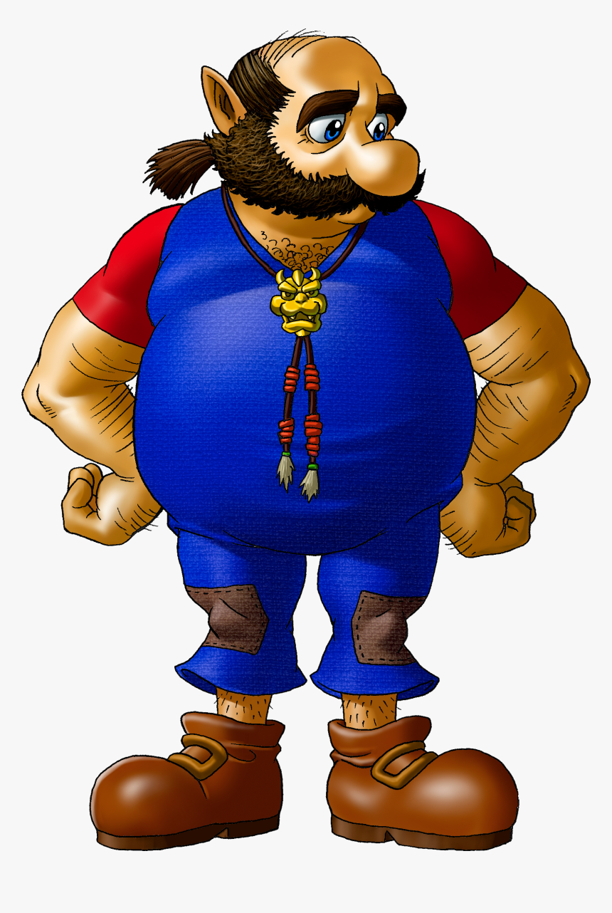 Ocarina Of Time Talon Artwork - Talon Ocarina Of Time, HD Png Download
