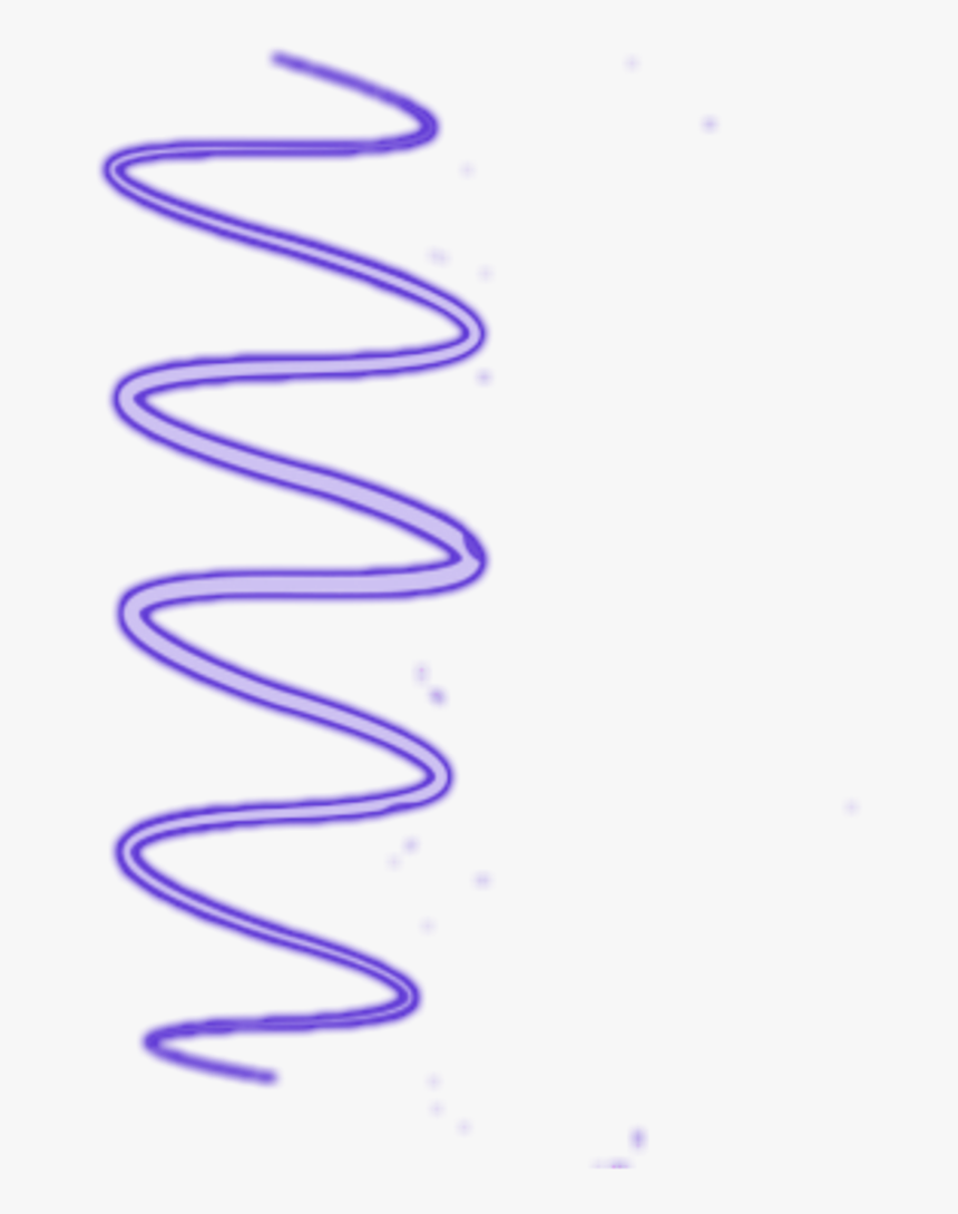 #neon #light #spiral #swirl #purple #sticker #luz #espiral - Neon Spiral Effect Picsart, HD Png Download