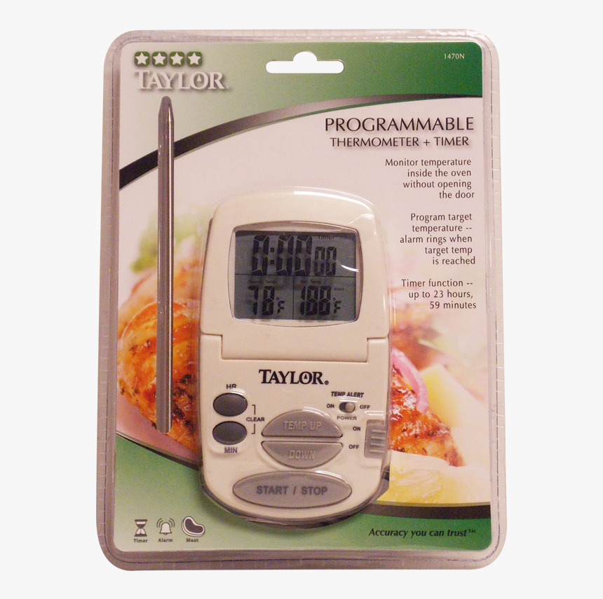 Meattermometer - Timer, HD Png Download