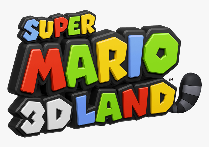 Super Mario 3d Land Title, HD Png Download
