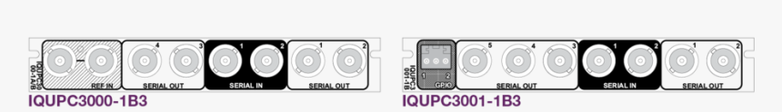 Iqupc30 Rear Panels - Parallel, HD Png Download