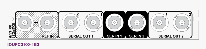 Iqupc31 Rear Panel - Circle, HD Png Download
