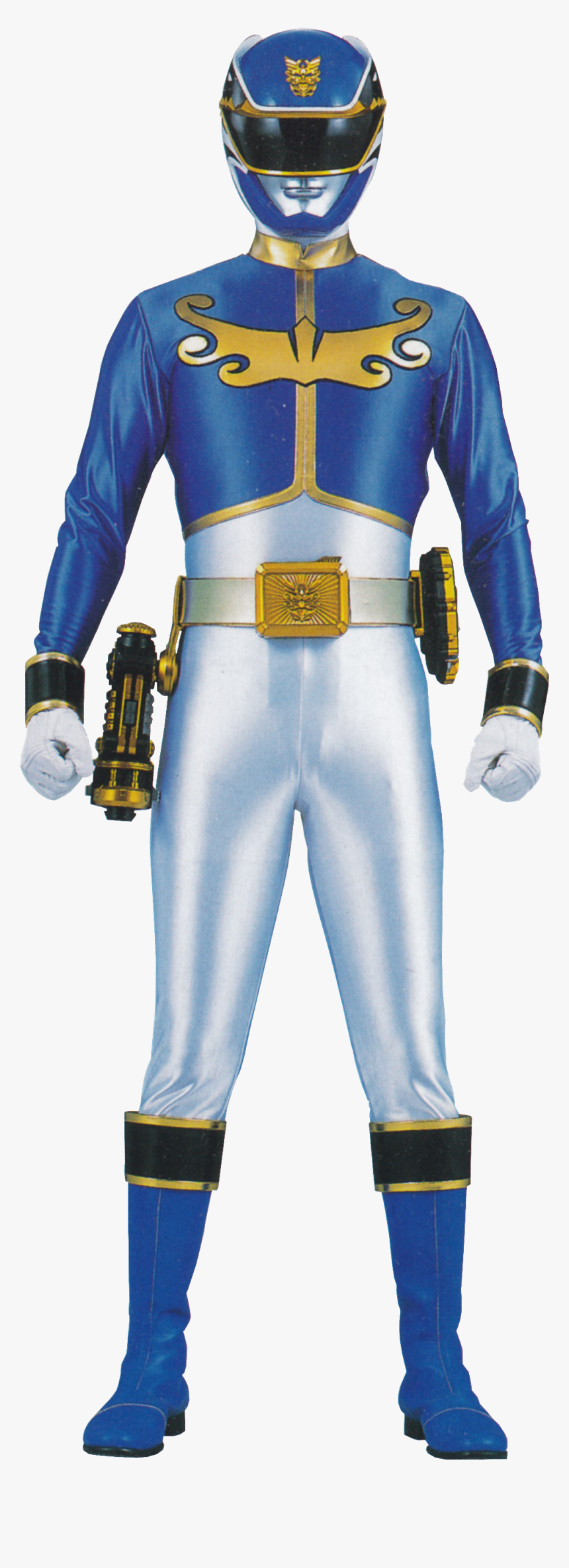 Megaforce ~ Noah Carver 01 - Blue Megaforce Ranger, HD Png Download