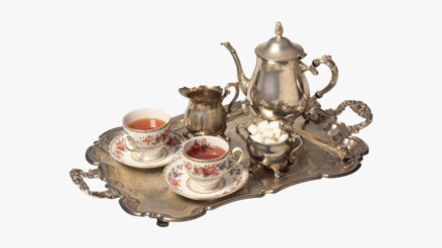 Tea Set Png, Transparent Png