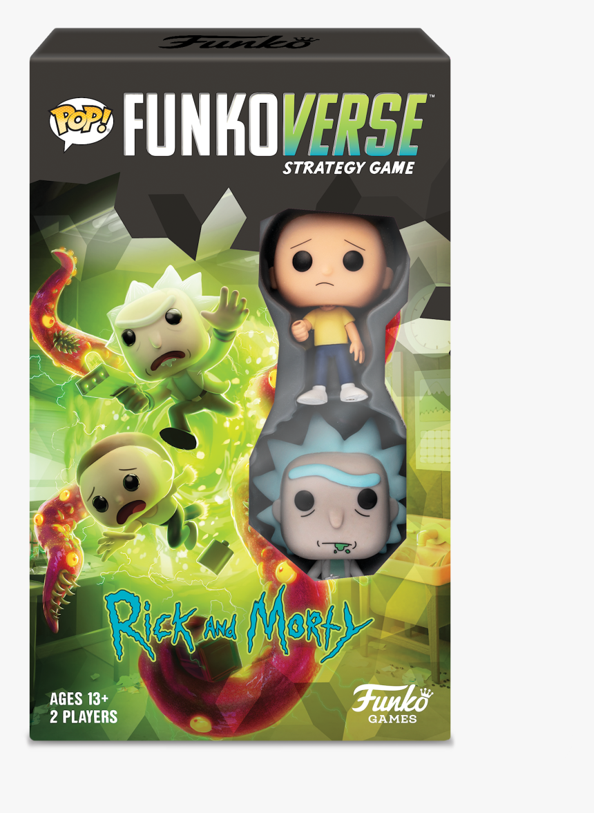 Funkoverse Rick And Morty, HD Png Download