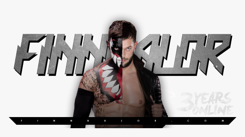 Finn Balor Png - Goth Subculture, Transparent Png