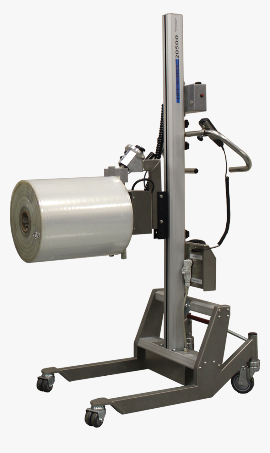 20500 Series With Expand O Turn Core Grip To Manipulate - Film Roll Handling Equipment, HD Png Download