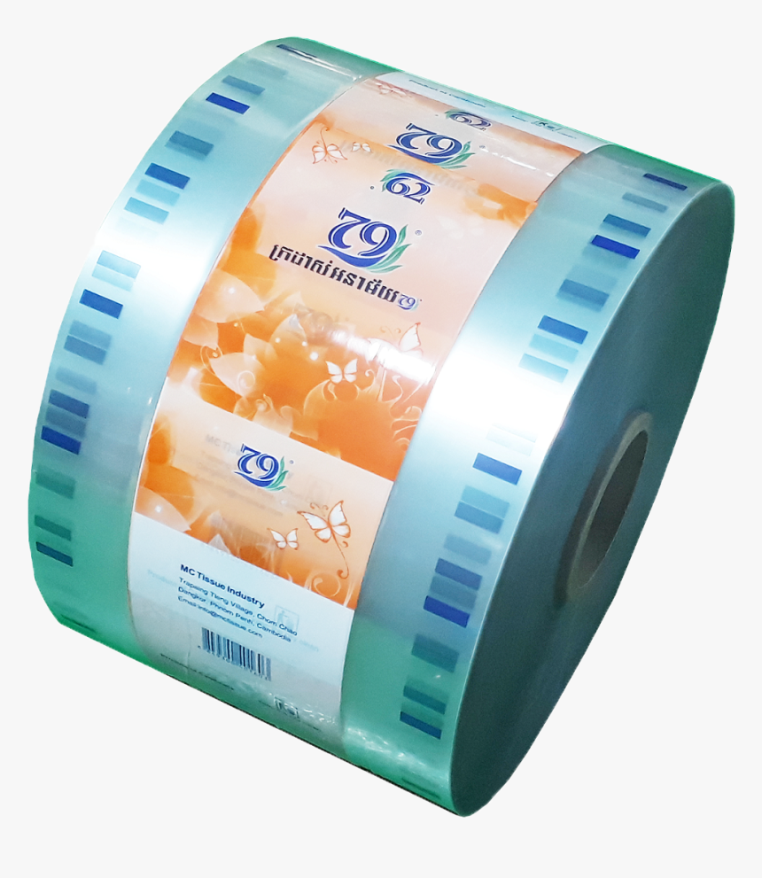 Cpp Film Roll For Auto Packing - Label, HD Png Download