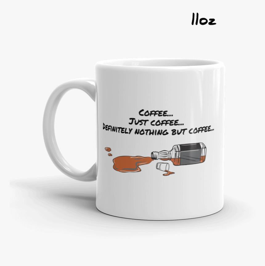 Spill3 Mockup Handle On Left 11oz2 - Bake The World A Better Place Mug, HD Png Download