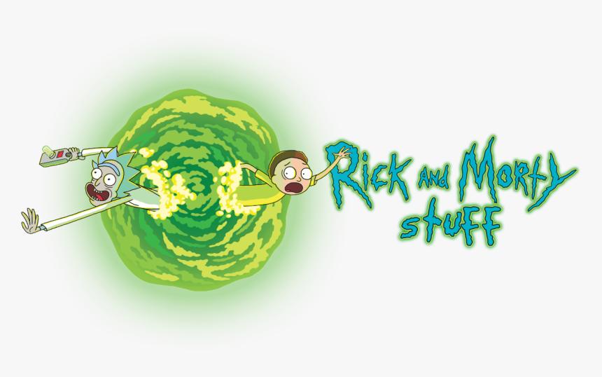 Rick And Morty Stuff - Rick And Morty Png, Transparent Png