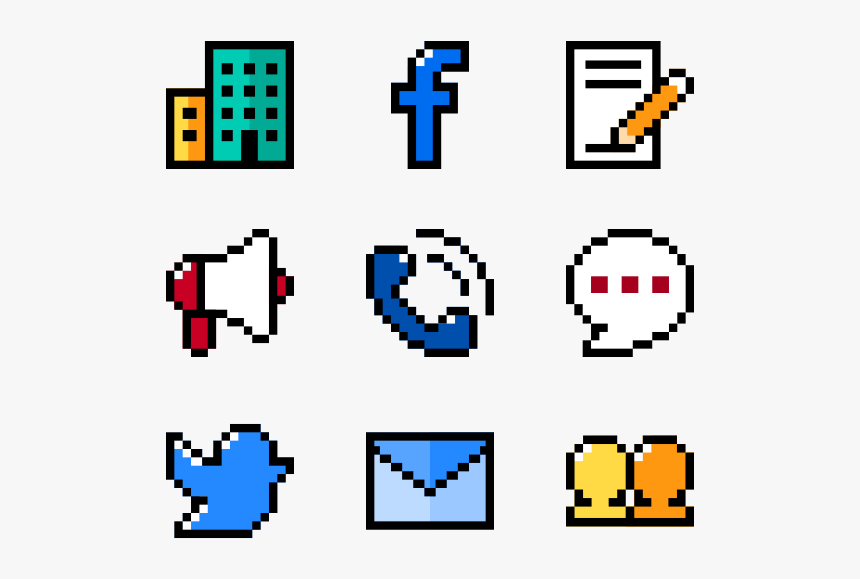 Family Linear Color Vector - Icon Pixel, HD Png Download