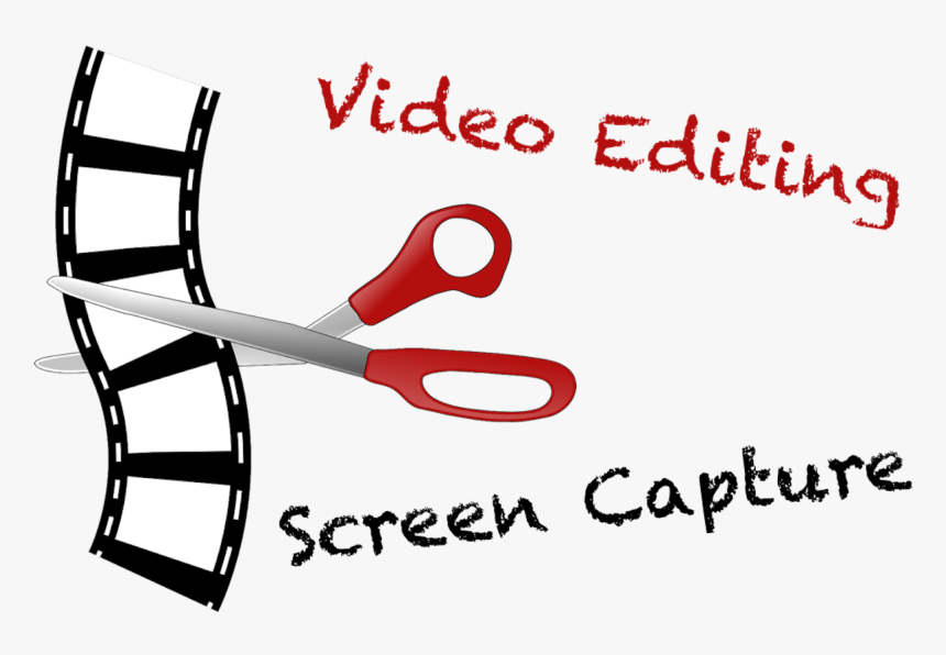 Best Video Editing And Screen Capture Software - Film Roll Clip Art, HD Png Download