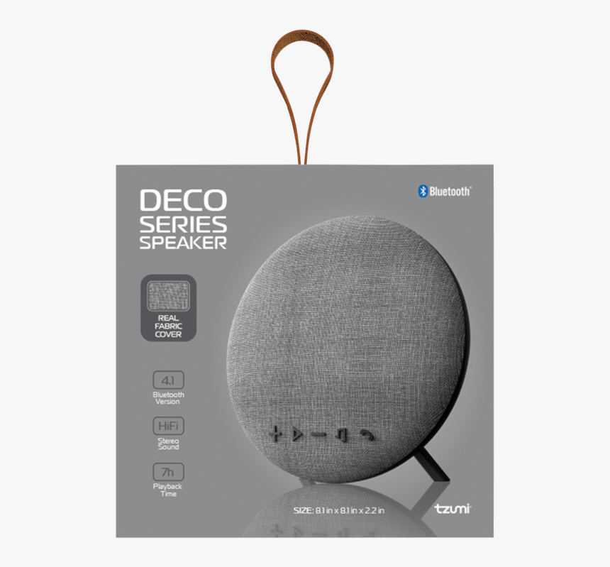 Tzumi Deco Series Speaker, HD Png Download