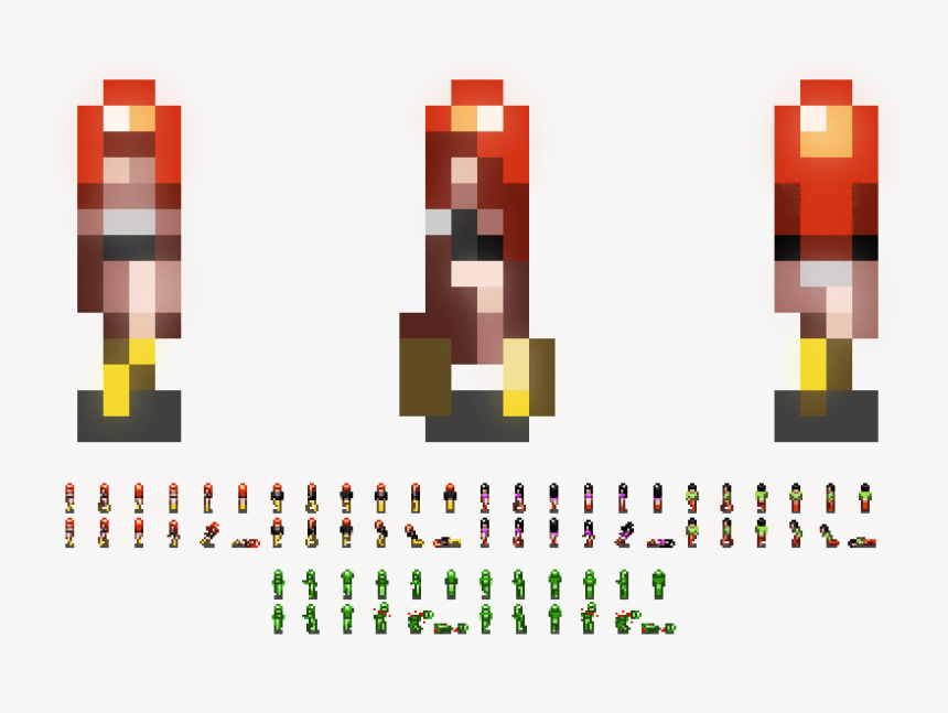 Pixel Art 2d Food, HD Png Download