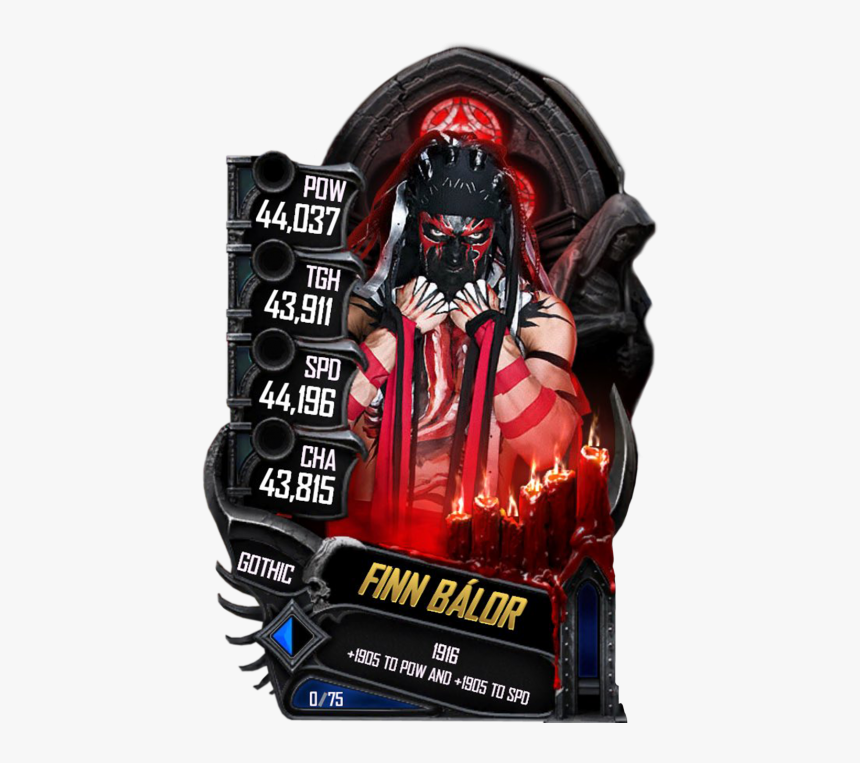 Wwe Supercard Roman Reigns Gothic, HD Png Download