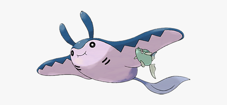 Pokémon Mantine - Mantyke Pokemon, HD Png Download