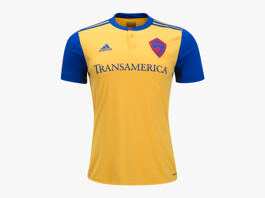 Colorado Rapids 17-18 Away Soccer Jersey - Sports Jersey, HD Png Download