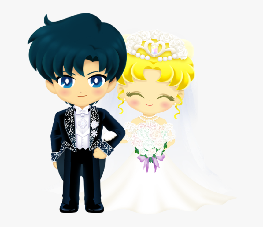 Not Exactly What I Meant By Engaged, But Okay, Sure - Sailor Moon Tuxedo Mask Chibi, HD Png Download