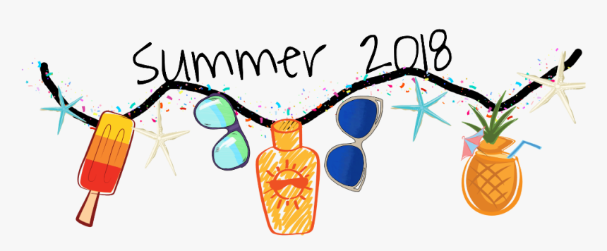 #summertime #hellosummer #hello #flamingo #flowers - Portable Network Graphics, HD Png Download