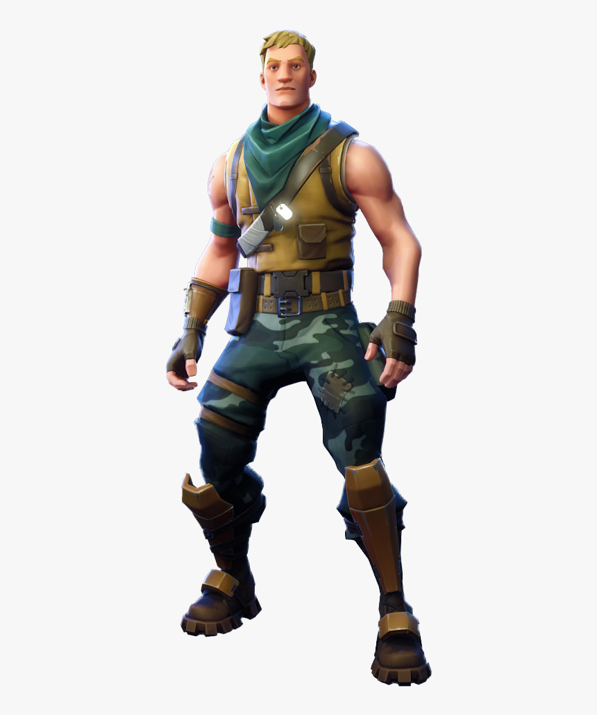 Transparent Blue Ranger Png - Fortnite Ranger Png, Png Download