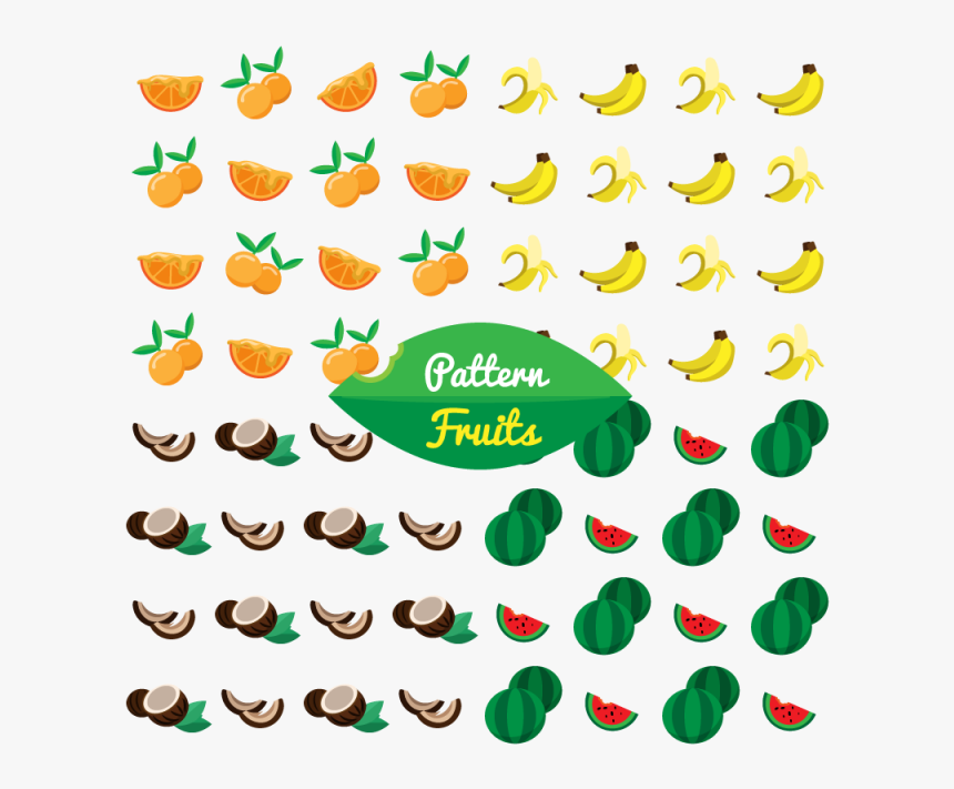 Pattern With Tropical, HD Png Download