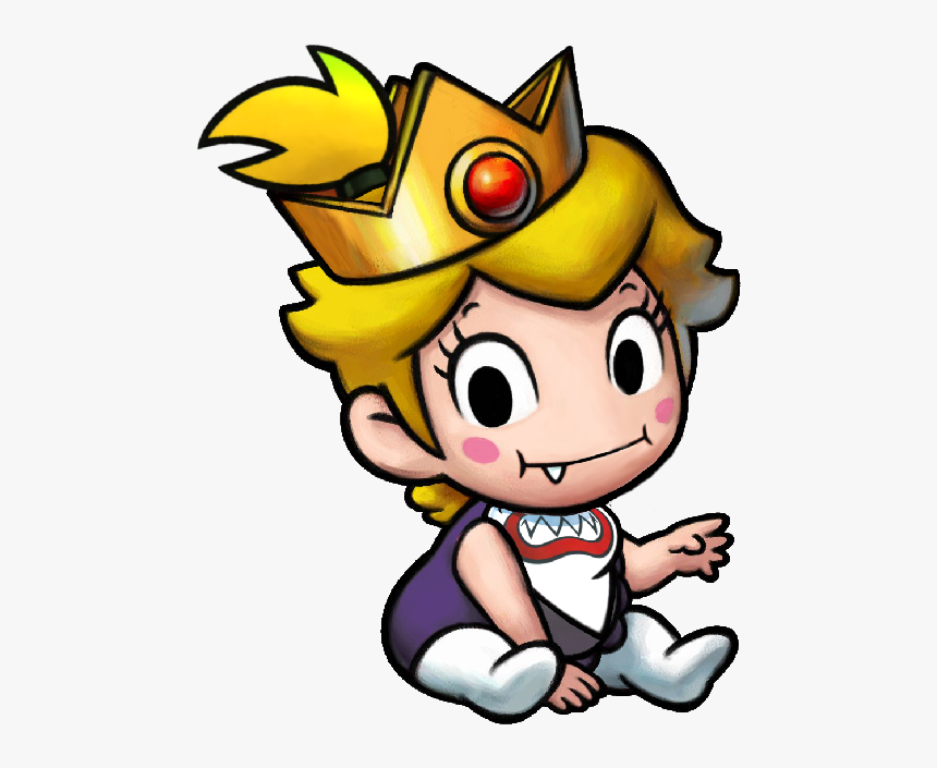 Yoshi Island Baby Peach, HD Png Download