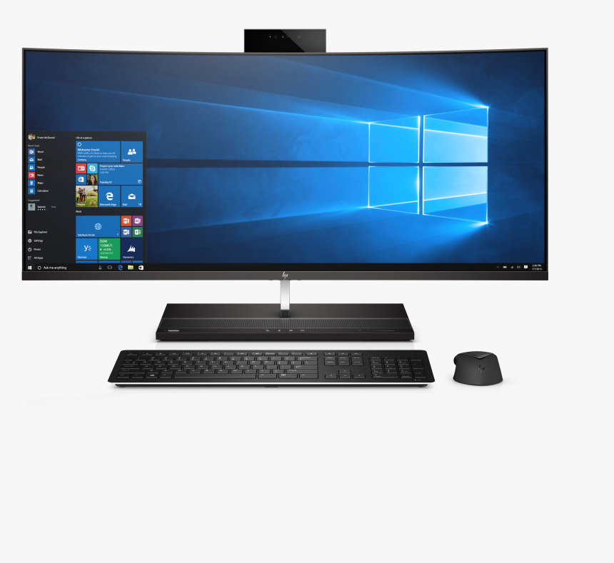 Hp Eliteone 1000 G2 27, HD Png Download