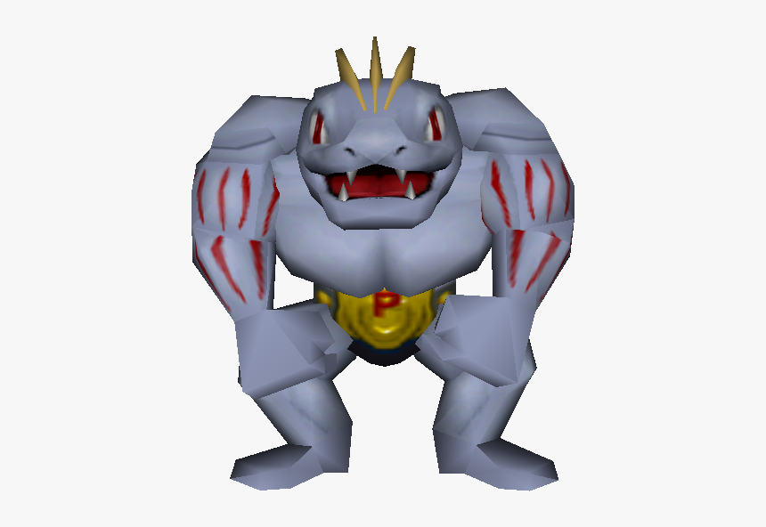 Download Zip Archive - Pokemon Stadium Machoke, HD Png Download