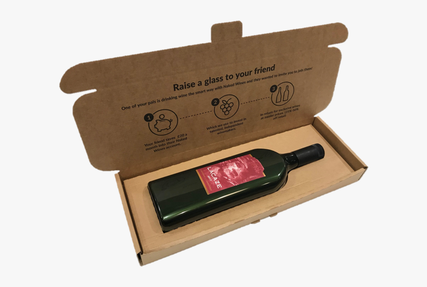 Flat Wine Bottles, HD Png Download