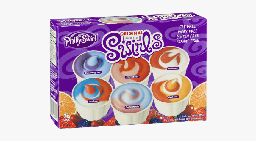 Phillyswirl Italian Ice, HD Png Download