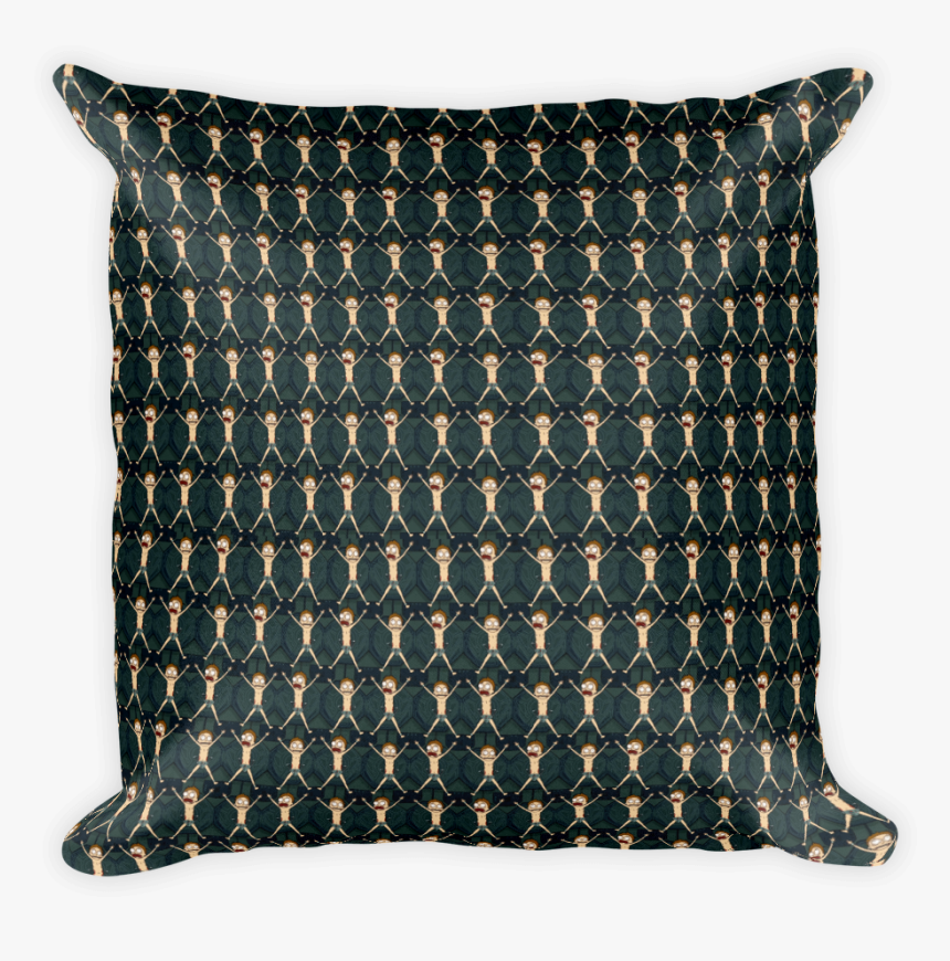 Coussin Vert Et Doré, HD Png Download