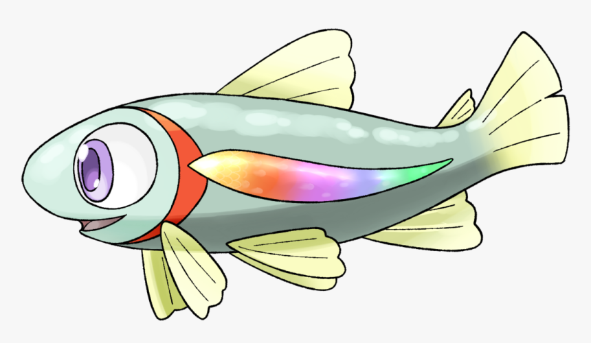 Fishue, The Rainbow On A Rainbow Trout - Coregonus Lavaretus, HD Png Download