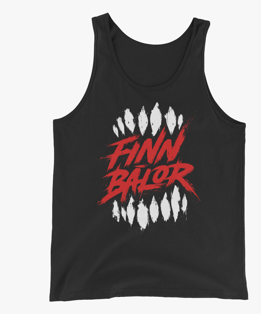 Finn Bàlor Teeth - Active Tank, HD Png Download