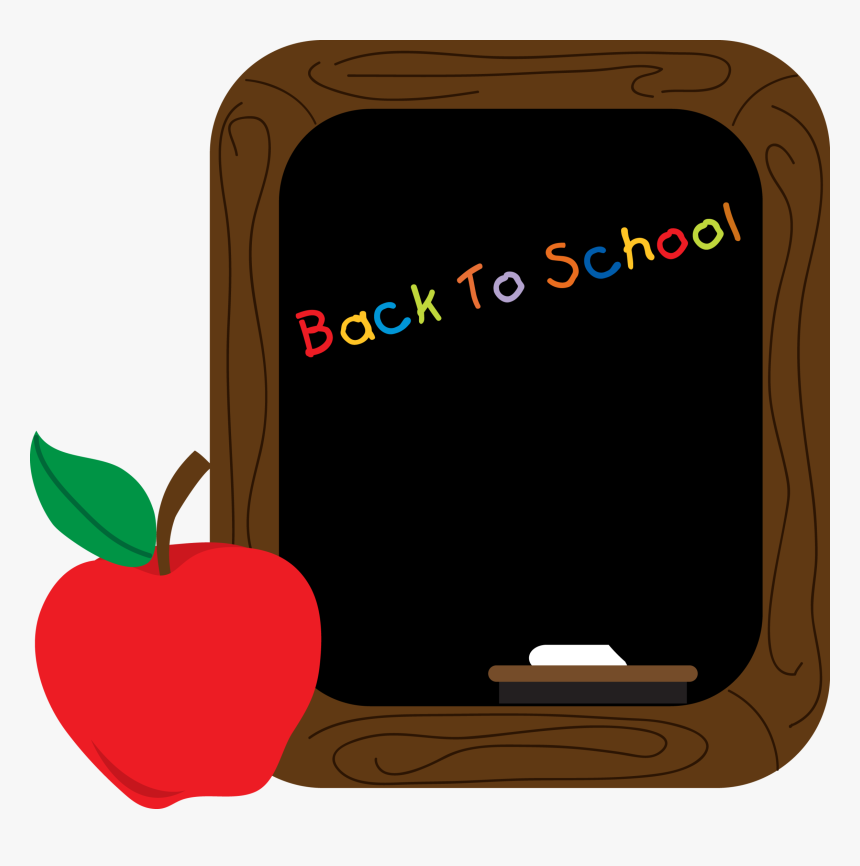 Sidewalk Chalk Chalk Board Blackboard Plant Transparent - School Chalk Board Clip Art, HD Png Download