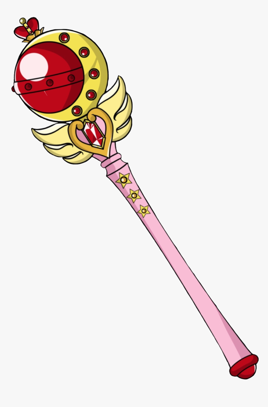 #freetoedit - 美 少女 戰士 魔杖, HD Png Download