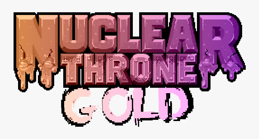 Nuclear Throne Gold - Graphic Design, HD Png Download