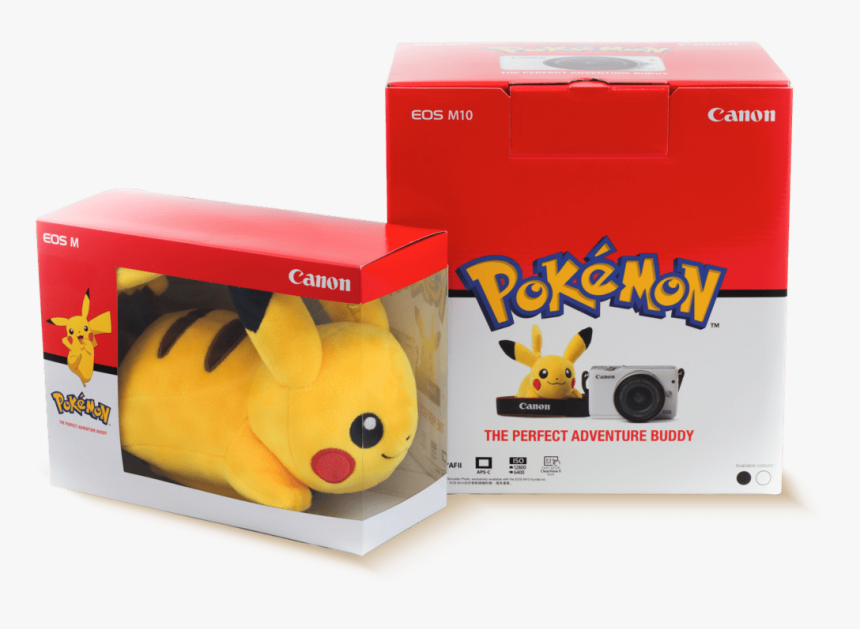 Pikachu Canon Eos M10, HD Png Download