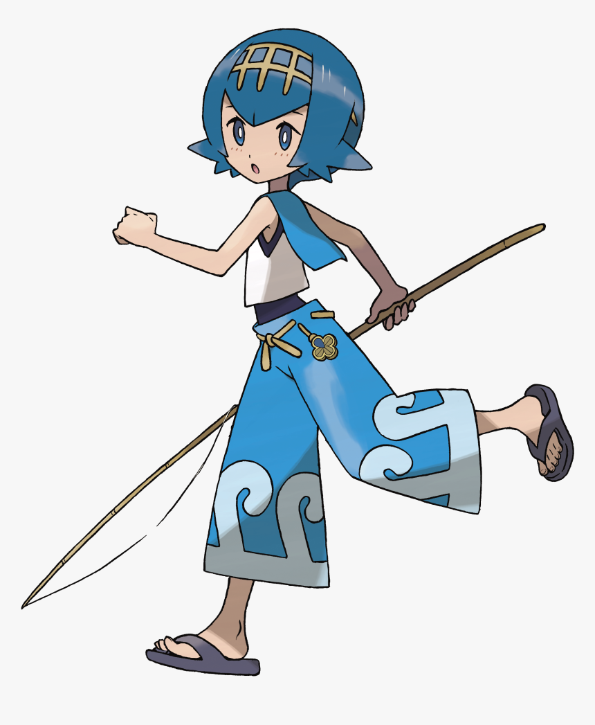 Lana Pokemon Sun And Moon, HD Png Download