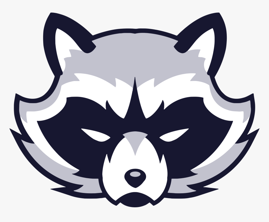 Animal, Face, Logo, Raccoon, Vicious, Wild - Raccoon Art Png, Transparent Png